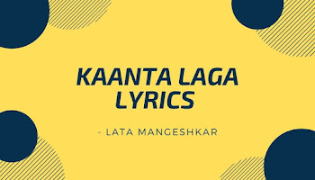 Kaanta-Laga-Lyrics
