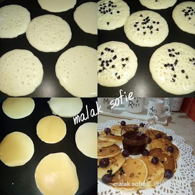 مقادير بان كيك