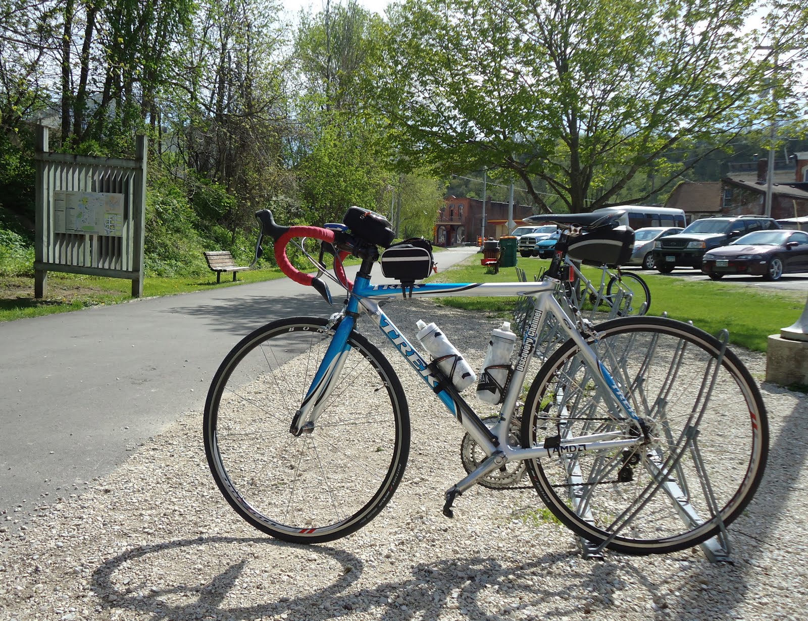 Edward's Life Trek: Root River State Trail - May 15, 2011 LifeTrek.Eroe.com