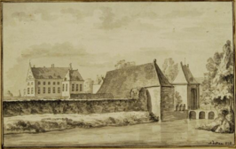 Huis Dorth in 1726