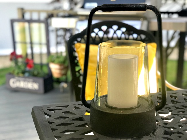 Make a Repurposed Lantern Planter