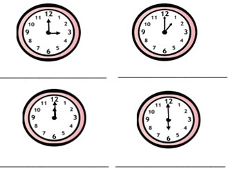 O Relógio e o Tempo - Planos de Aula - 2º Ano