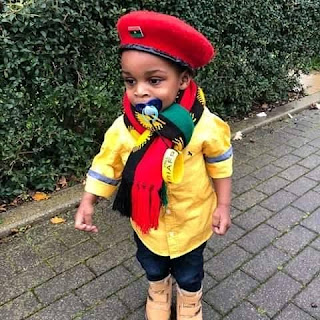 Nnamdi Kanu Son