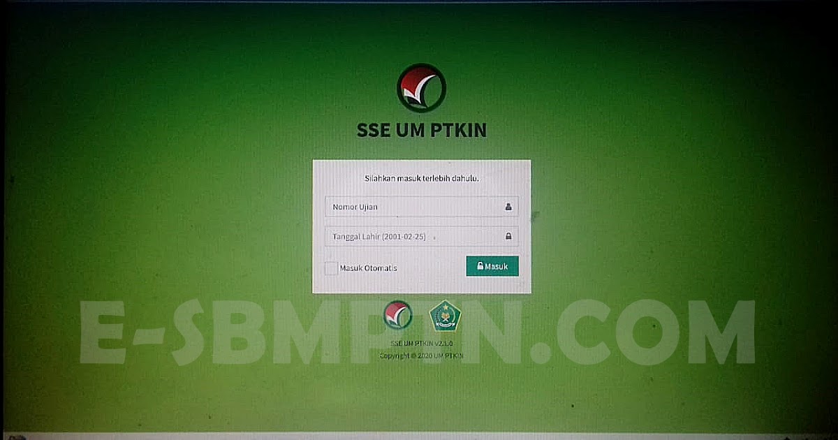Cara Unduh Dan Instal Aplikasi Ujian Sse Umptkin 2020 2021 Cpns 2021 Daya Tampung Snmptn Sbmptn Umptkin
