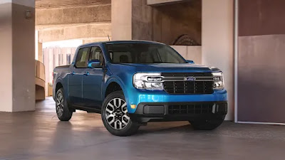 maverick truck mileage