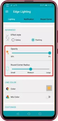 Cara Mendapatkan Fitur Pencahayaan Tepi di Android-4