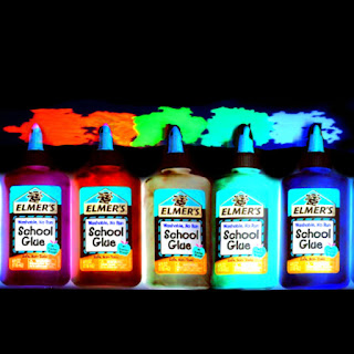  Elmer's Glow in the Dark Liquid Glue, Great for