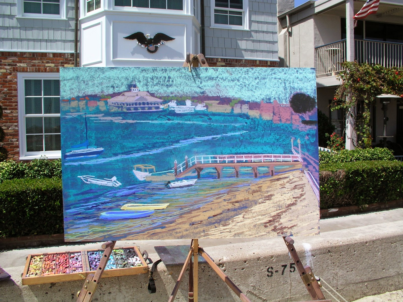 Mike Major's blog/daily paintings Balboa Island