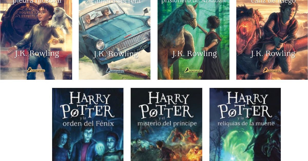 Elige un libro: ¿En qué orden leer a Harry Potter?