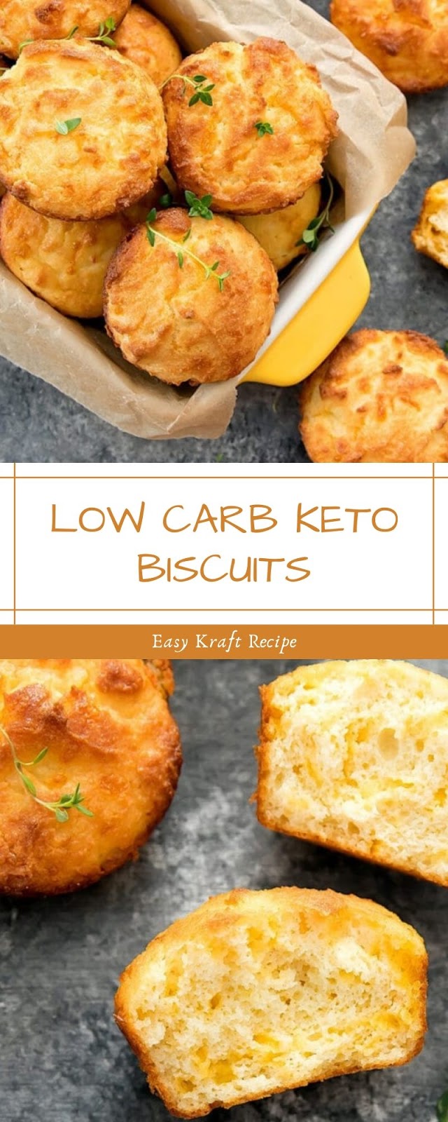 LOW CARB KETO BISCUITS - Easy Kraft Recipes