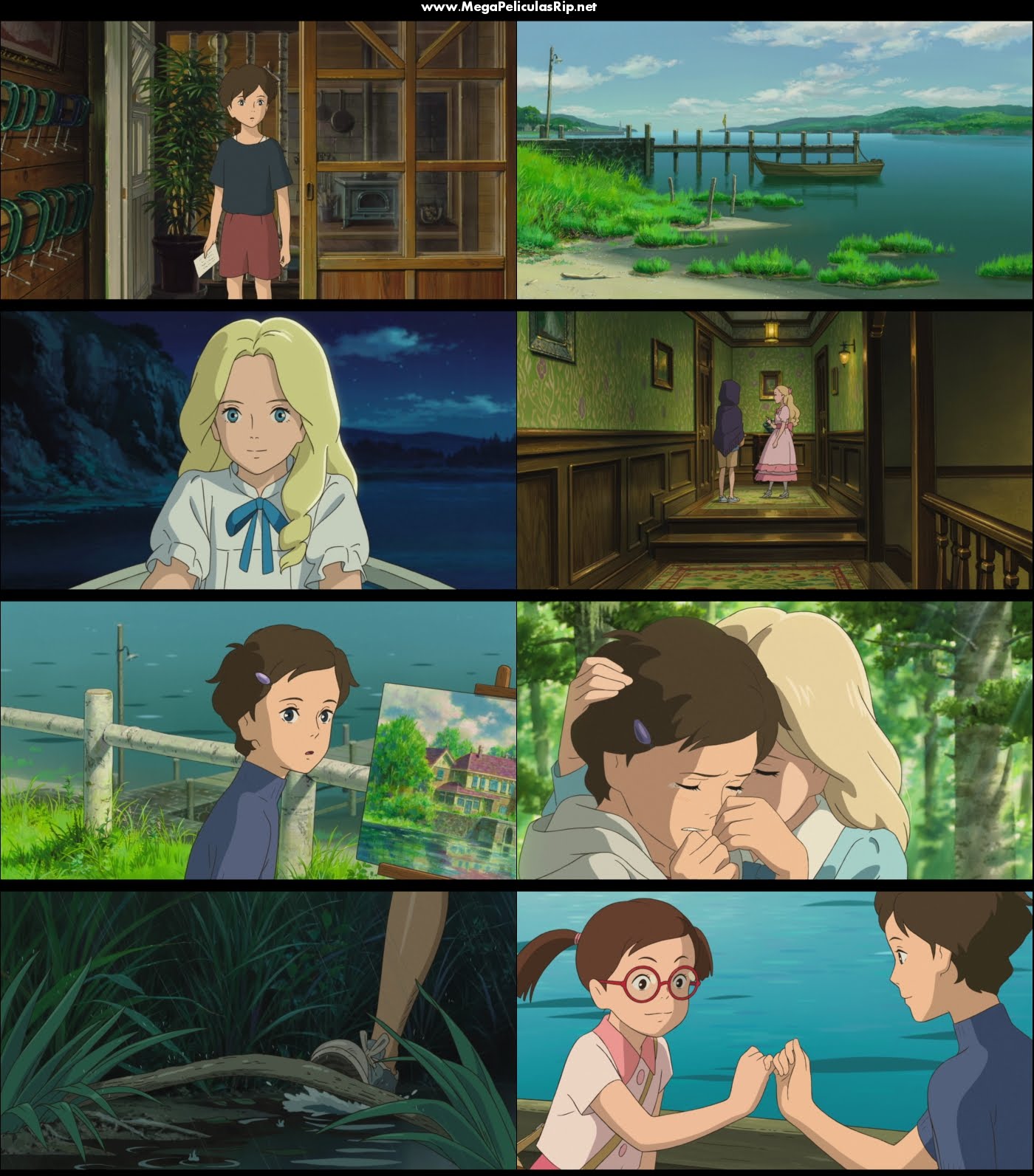 El Recuerdo De Marnie 1080p Latino