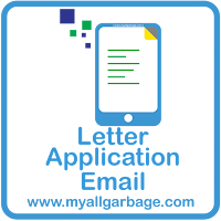 Letter Format - Application Format - Email Format