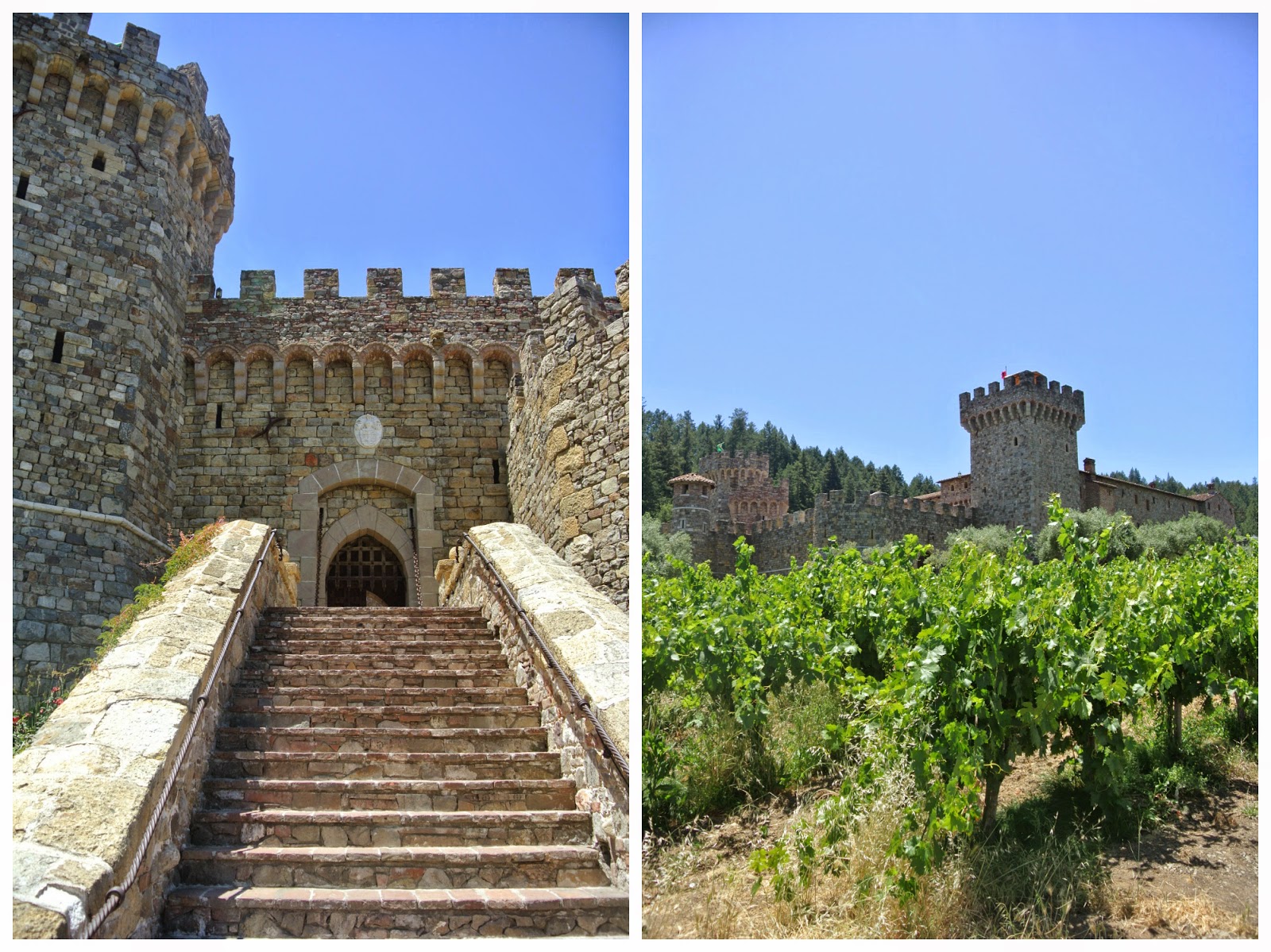 Beautiful Hope: Travel Tuesday // Castello di Amorosa