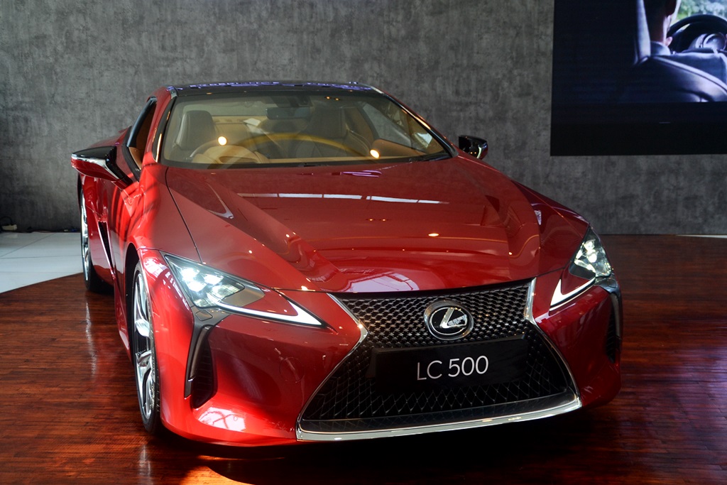 LC 500 super gt