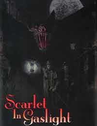 Read Scarlet in Gaslight online