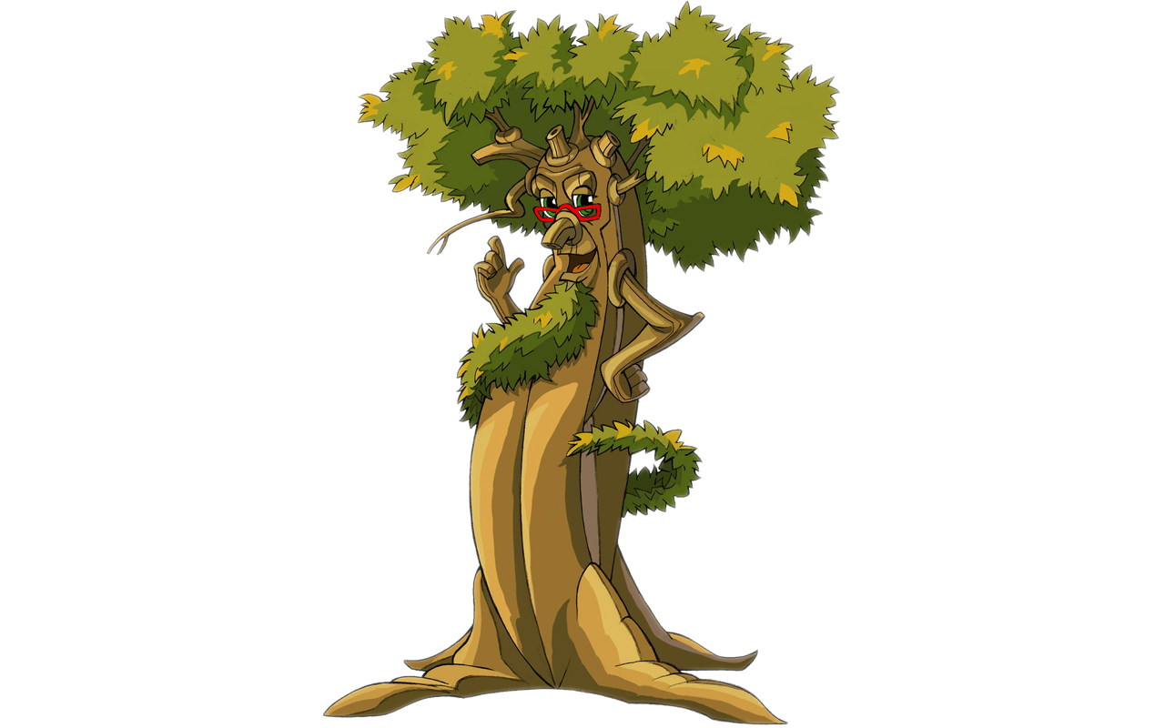 Дети леса картинки персонажей