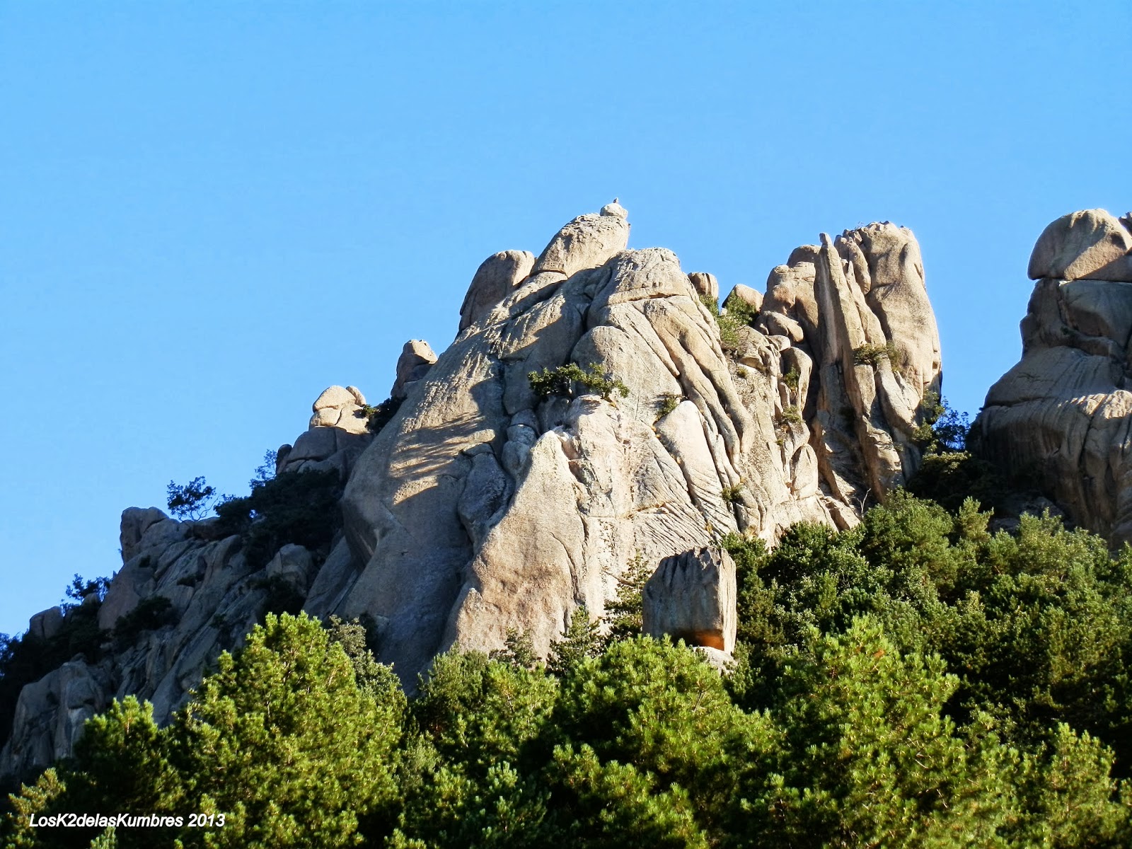 La Pedriza, Pajarito