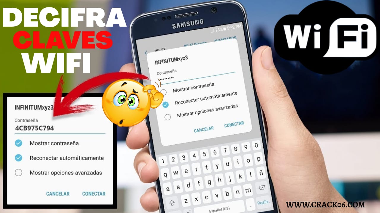 ️👽DESCIFRAR Claves WIFI Desde tu 😱 CELULAR FACIL y Completamente GRATIS