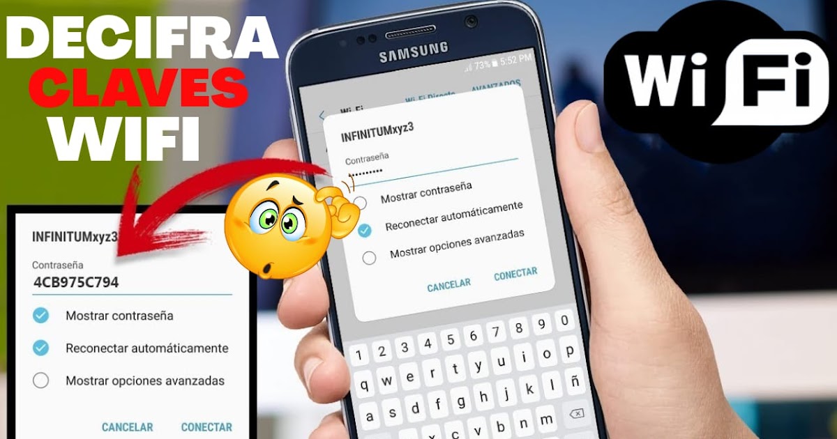 ️👽DESCIFRAR Claves WIFI Desde tu 😱 CELULAR FACIL y Completamente GRATIS