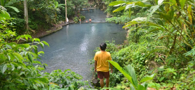 Rasakan Sensasi Segarnya Mandi di Bunut Ngengkang