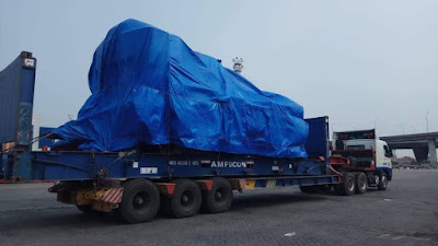 Jasa Import Barang  Resmi Project Cargo Heavy Weight Cargo Flat Rack (Jepang,Singapore) Ke Indonesia