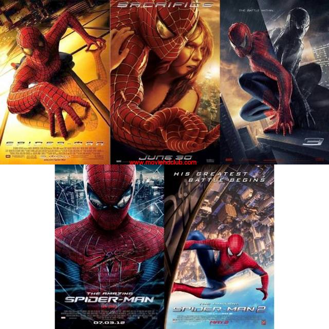 [Mini-HD][Boxset] Spider Man Collection (2002-2014) - สไปเดอร์แมน 5 ภาค [1080p][เสียง:ไทย AC3/Eng DTS][ซับ:ไทย/Eng][.MKV] SP_MovieHdClub_SS