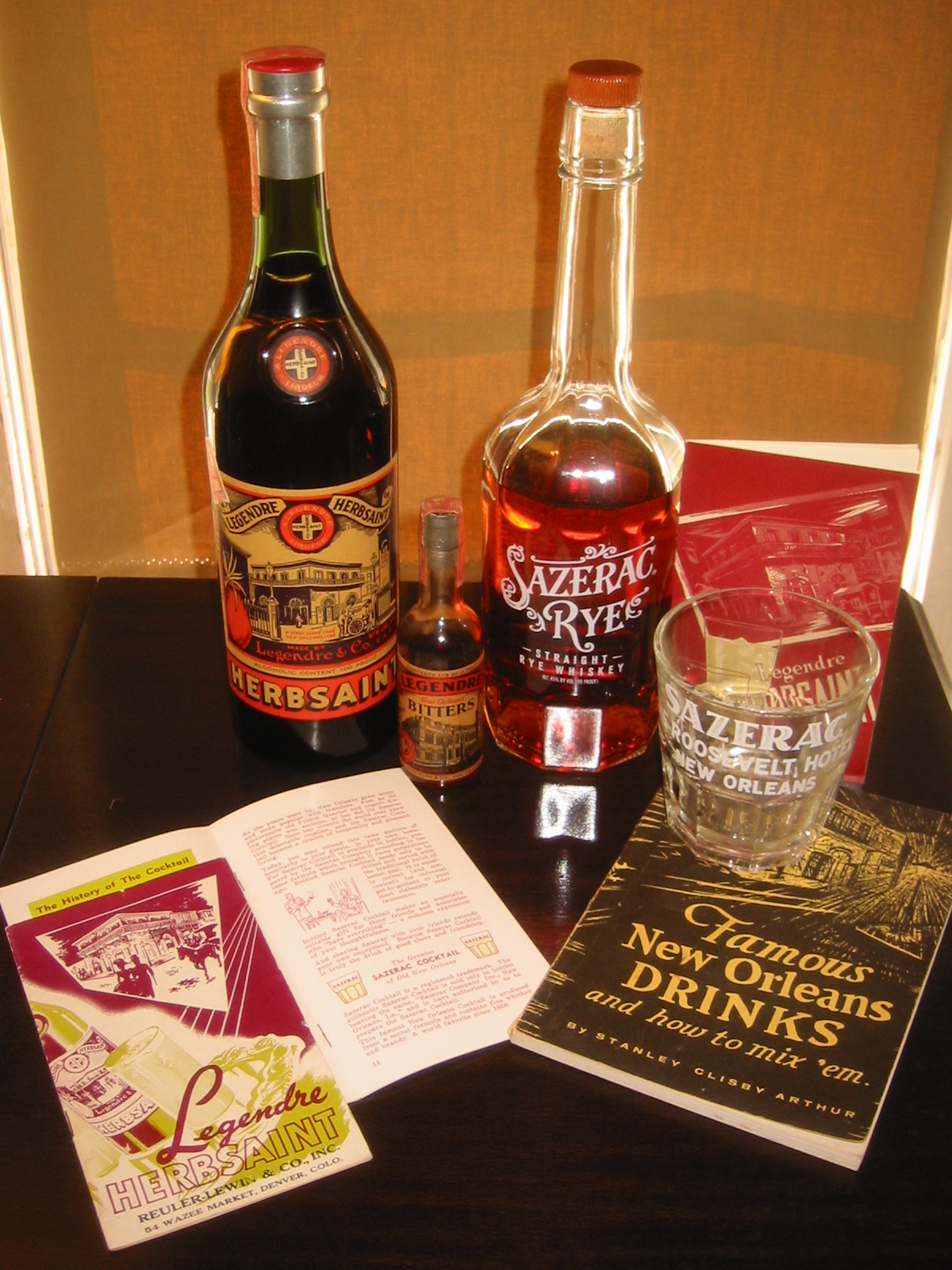 New Orleans Absinthe History The Sazerac Beomes The Official Drink Of