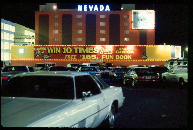 Vintage Las Vegas — Riviera, November 1974. A larger attraction