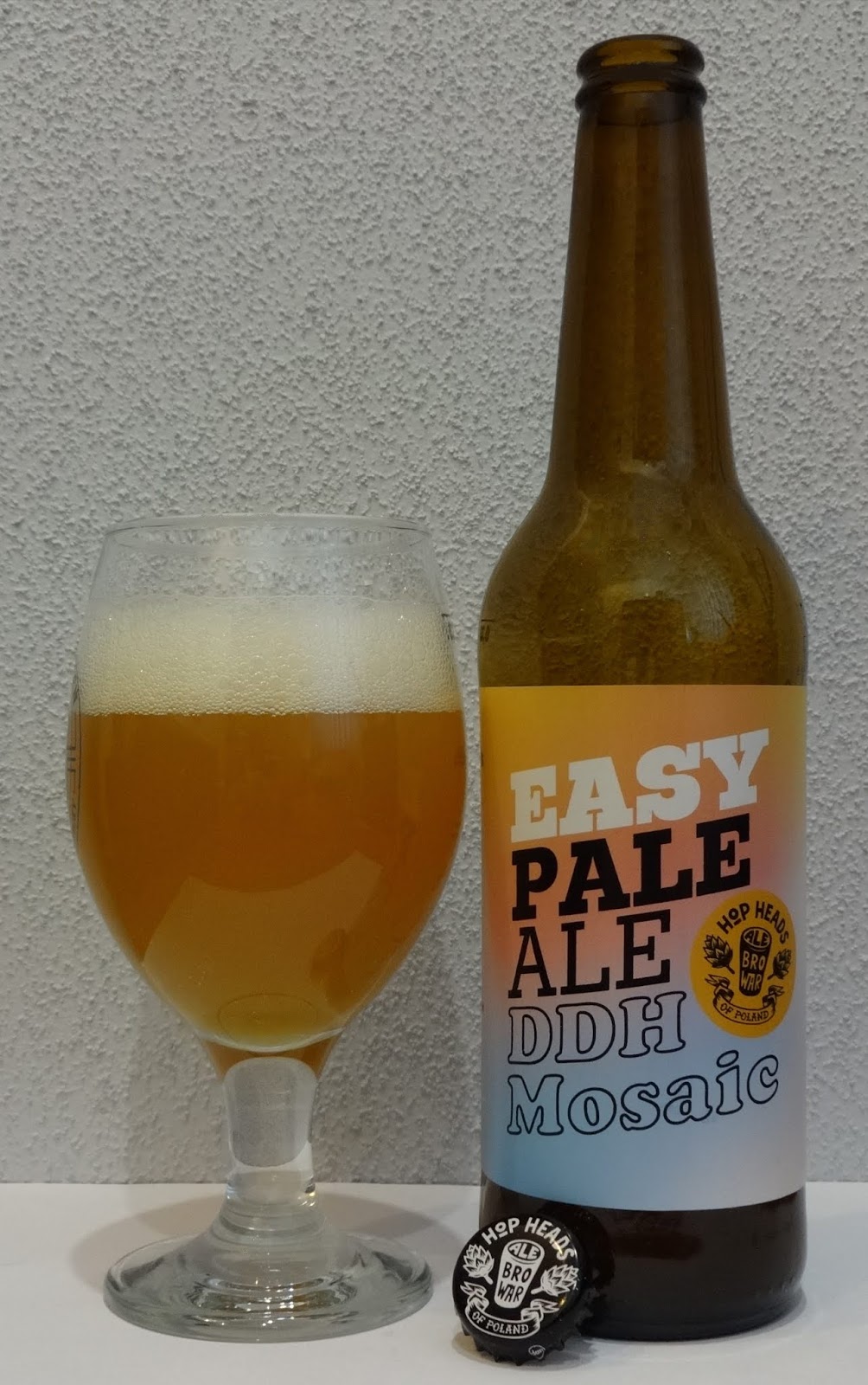 iRIS AleBrowar Easy Pale Ale DDH Mosaic