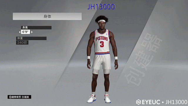 Ben Wallace Cyberface by JH13000 Ben Wallace Cyberface by JH13000