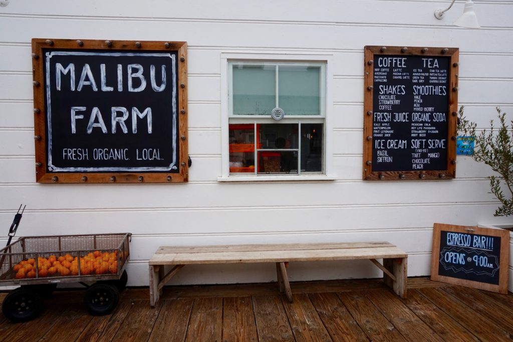 MALIBU FARM RESTAURANT & BAR