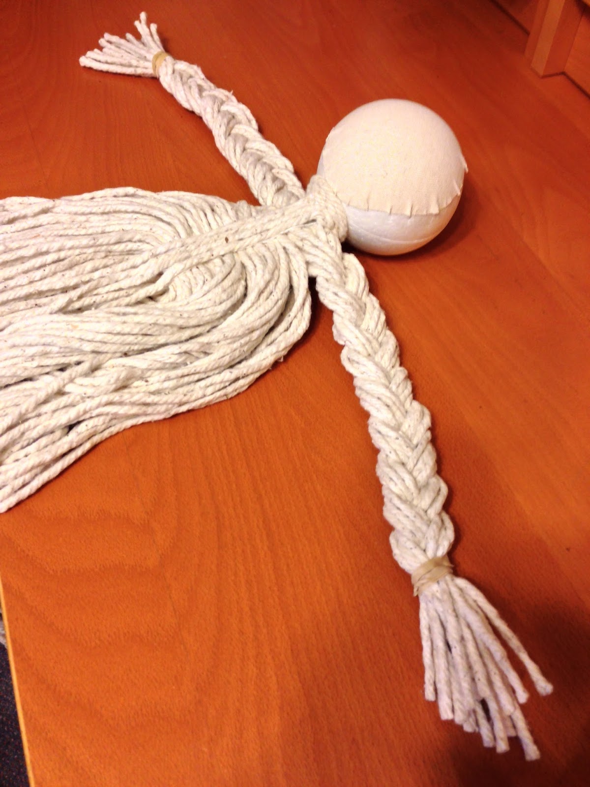 Killer Crafts & Crafty Killers CRAFTS WITH ANASTASIAMAKE A MOP DOLL