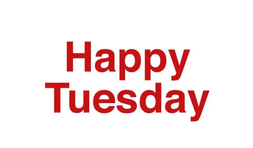 Roshni Write Now: ♥ Happy Tuesday! ♥