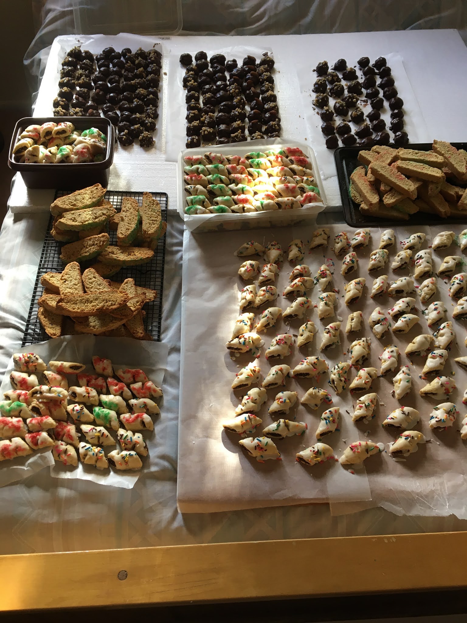 Reluctant Rebel Christmas Cookies
