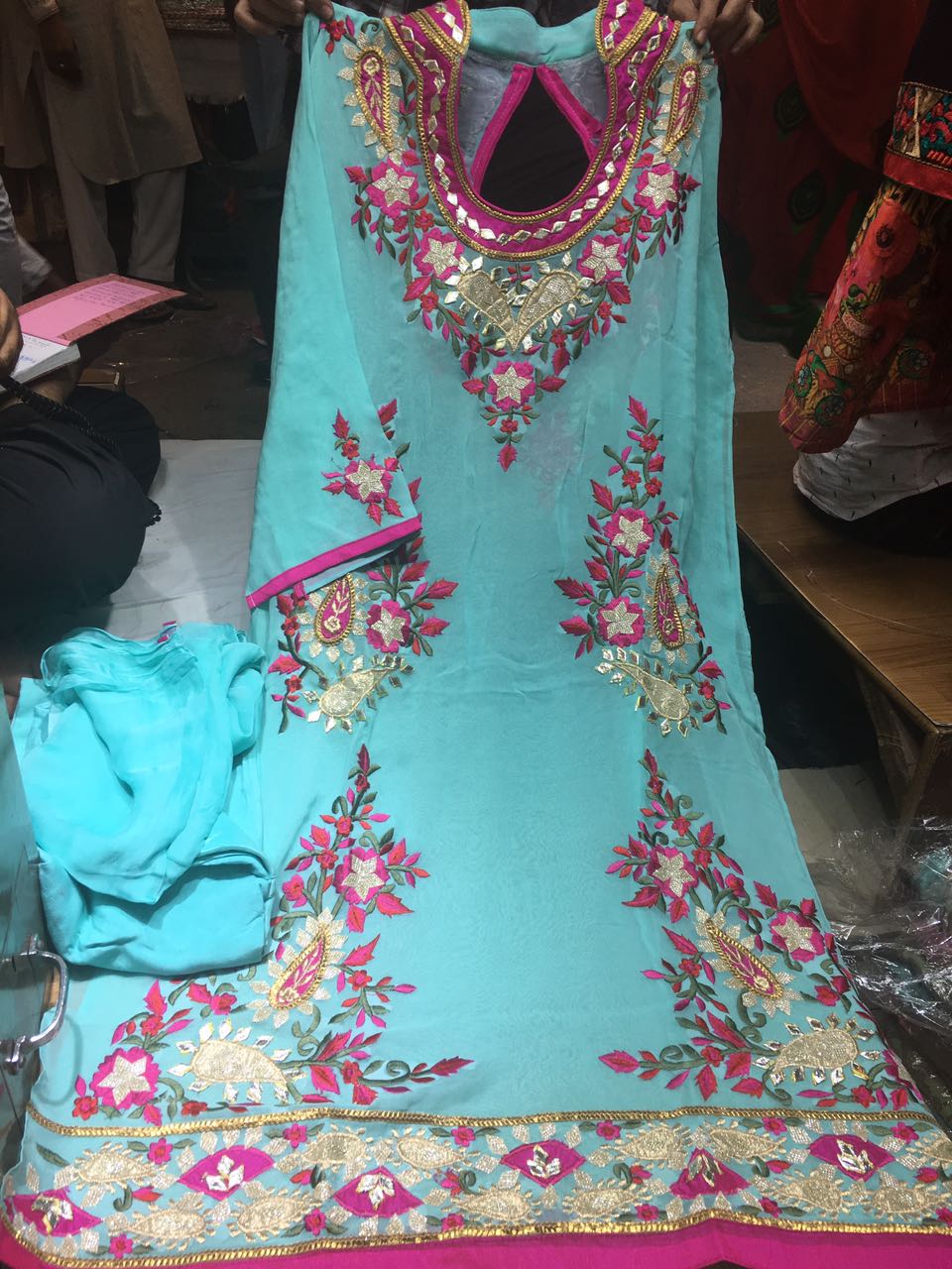 Rajasthani Gota Patti work Suits राजस्थानी और पंजाबी सूट Rajasthani gotapattti work heavy