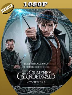 Animales Fantásticos: Los Crímenes de Grindelwald (2018) HD [1080p REMUX] Latino [GoogleDrive] SXGO