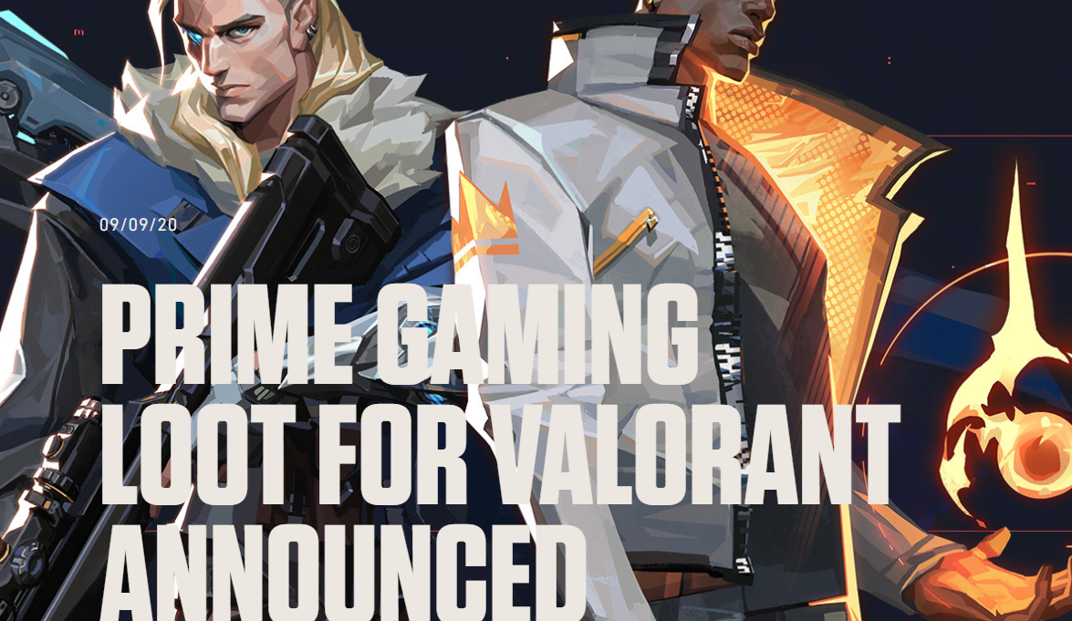 Prime Gaming loot for VALORANT announced