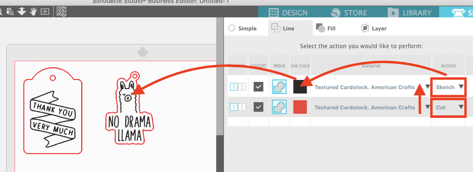 How to Sketch and Cut with Silhouette CAMEO 4 Silhouette School