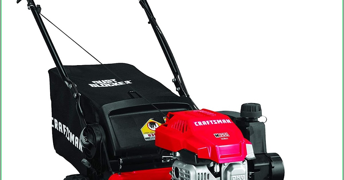 Craftsman Self Propelled Lawn Mower Wheels Lock Up Anything Tools and