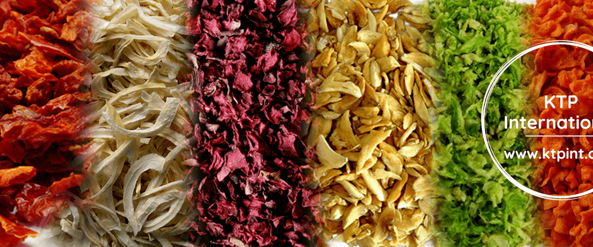 Dehydrated Vegetables Flakes & Powder KTP International, India