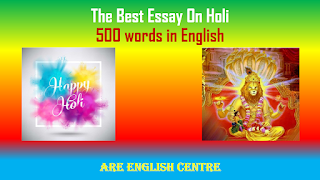 500 words essay on Holi in English 