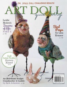 summer issue 2016 Art Doll Quarterly