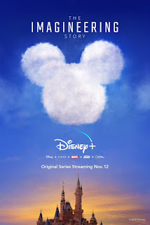 Disney+ The Imagineering Story Poster