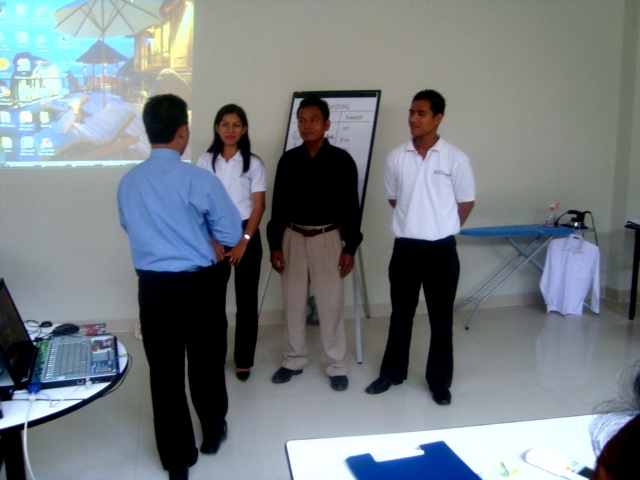 TRAIN THE TRAINER AT ASTON TANJUNG CITY HOTEL