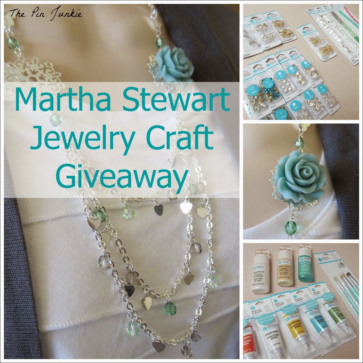 Martha Stewart Jewelry Craft Giveaway
