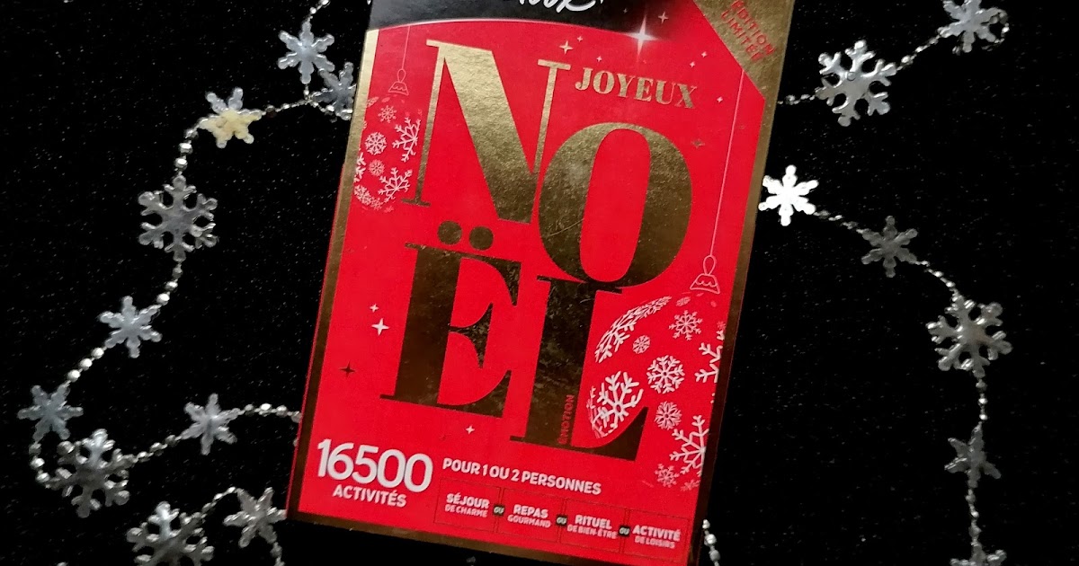 En panne d'idée? Offrez une Wonderbox pour Noël! 🎁🎄😍
