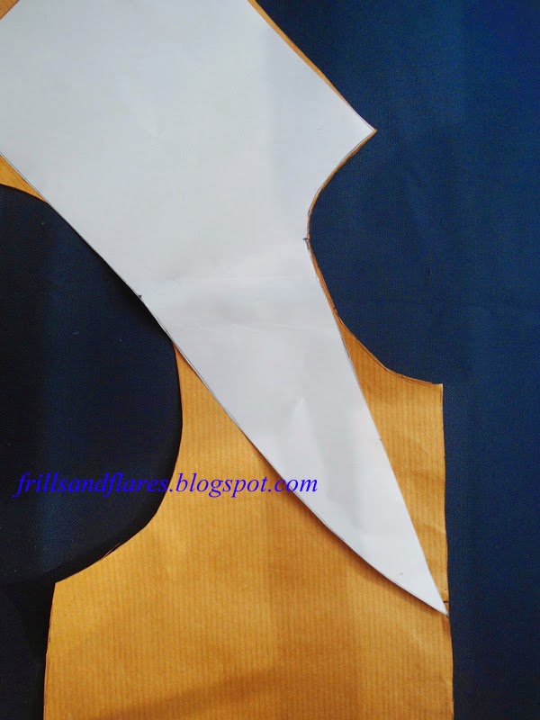 Frills and Flares TutorialHow to Draft and Sew the Sailor Collar