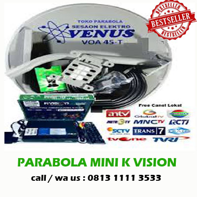 Java Elektronik 2017: Ninmedia Rp 1,4 Juta Harga Parabola Digital