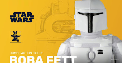 Holiday 2020 Exclusive Boba Fett Prototype 12” Jumbo Vintage Kenner Star Wars Action Figure by Gentle Giant