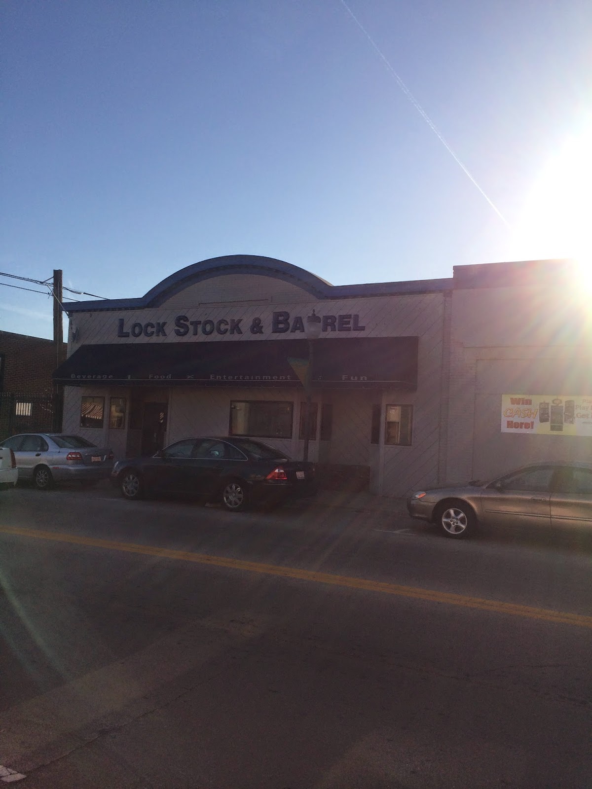 Travels of a Commoner Taking stock of Lock, Stock and Barrel, Decatur